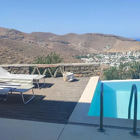 Cycladic Stone House With Pool & Sunset Views *