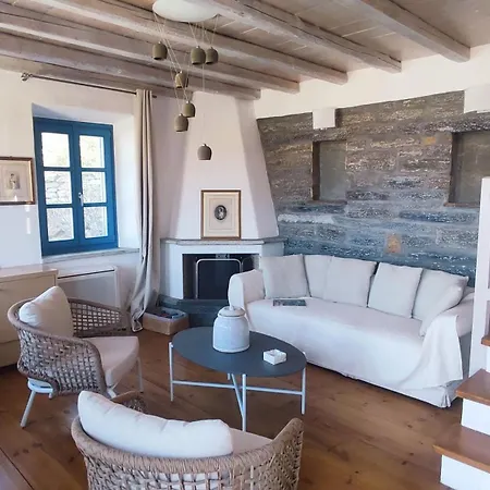 Cycladic Stone House With Pool & Sunset Views Сasa de vacaciones Gialiskari (Kea)