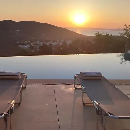 Cycladic Stone House With Pool & Sunset Views * Gialiskari (Kea)