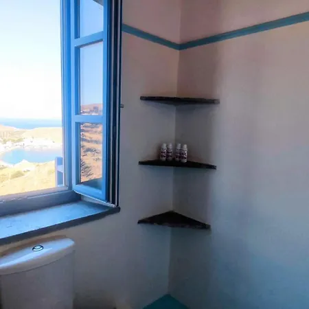 Cycladic Stone House With Pool & Sunset Views Gialiskari