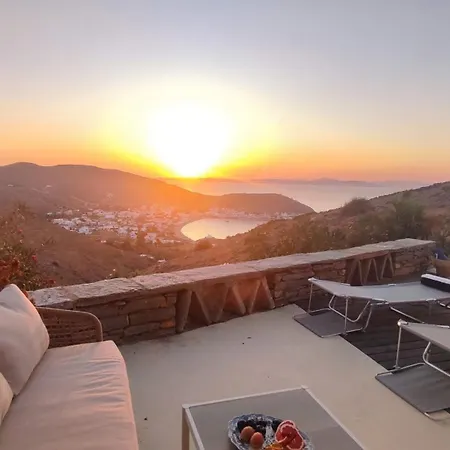 Cycladic Stone House With Pool & Sunset Views Сasa de vacaciones Gialiskari (Kea)