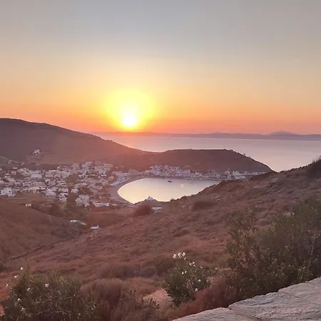 Cycladic Stone House With Pool & Sunset Views *