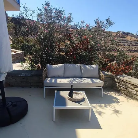 Сasa de vacaciones Cycladic Stone House With Pool & Sunset Views Gialiskari (Kea)